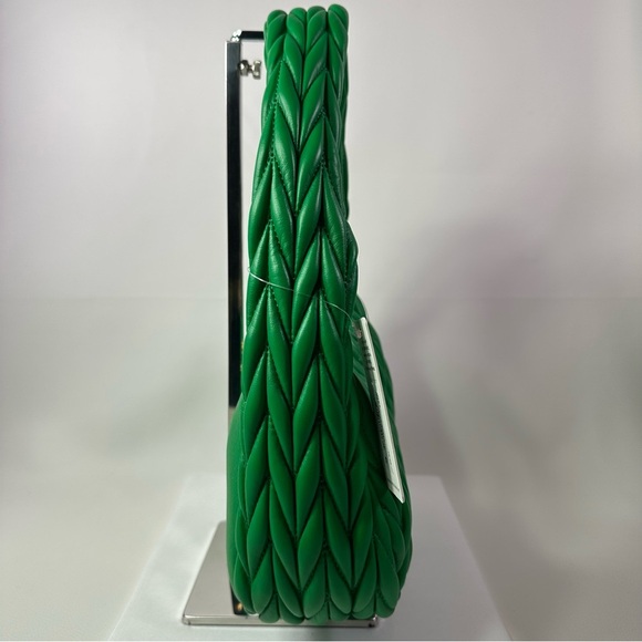 🔥🔥NEW URBAN EXPRESSIONS HELENE BAG IN KELLY GREEN - Picture 6 of 10